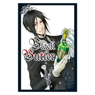 黑执事海报动漫画夏尔塞巴斯蒂安二次元宿舍寝室墙贴自粘装饰挂画