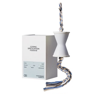 宇宙的猜想瞬息四季时漏香氛衣柜扩香香薰陶瓷挂牌家用卧室内礼物