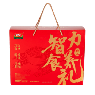 智力食养礼礼盒1305g营养健康早餐燕麦谷物代餐冲饮过年过节送礼