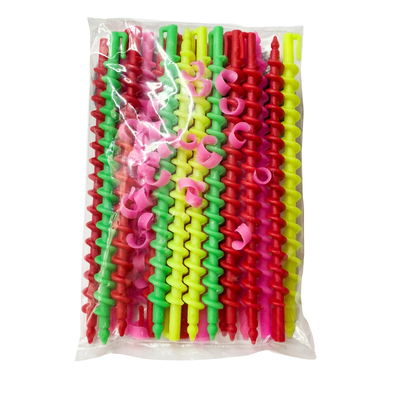 美发螺丝杠理发店头发加长烫发