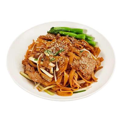 正宗广东湿河粉炒牛河粉炒米粉