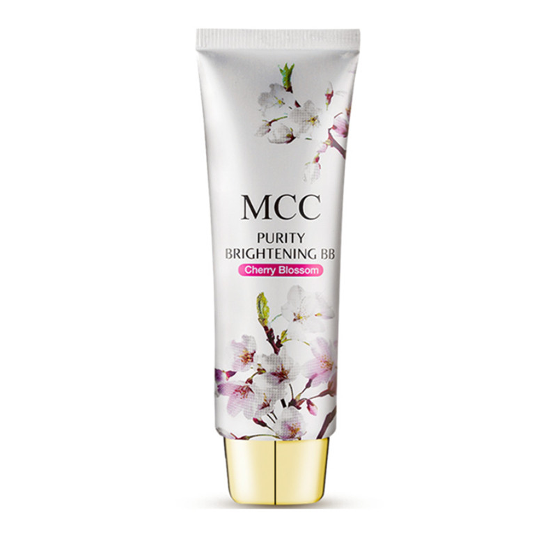 MCC樱花BB霜彩妆防水防