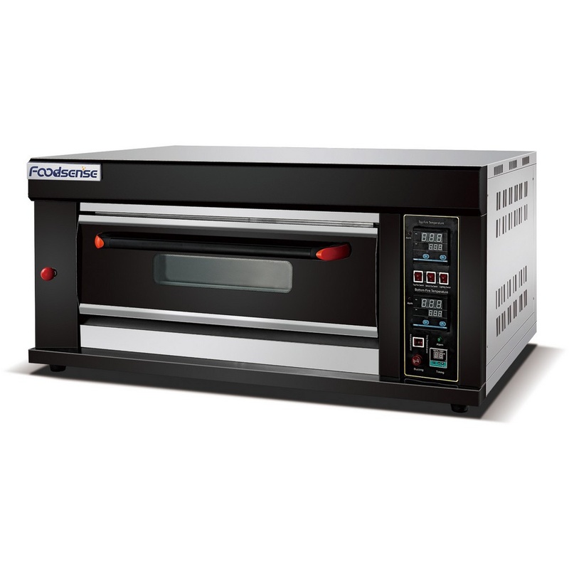 出口燃气商用电烤箱大容量大型烘焙专用一层一盘二层四盘三层六盘