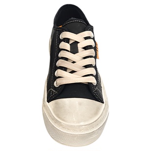 ABT-L【李沁张靓颖辛芷蕾王灿同款】脏脏做旧复古板鞋女款帆布鞋