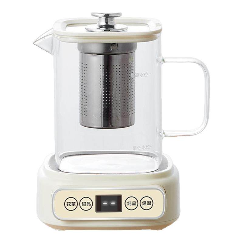 智能全自动恒温养生壶家用多功能玻璃烧水花茶壶办公室小型煮茶器