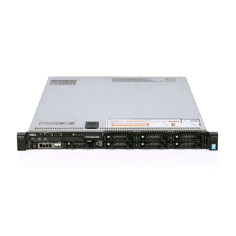 Dell R630服务器1U主机静音办公ERP云计算X99深度学习R730XD/R430
