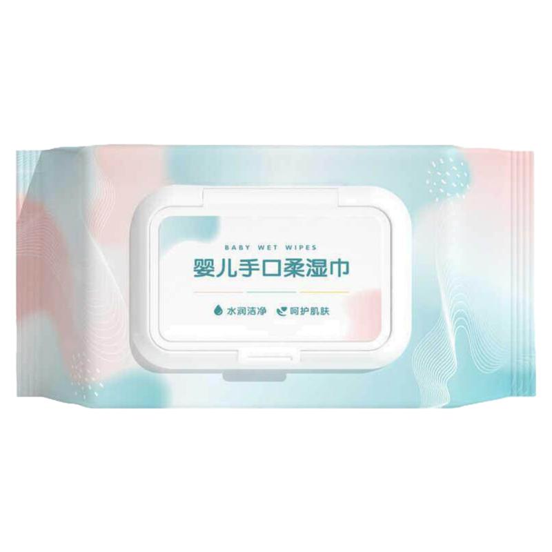 婴儿手口屁专用加厚保湿湿巾