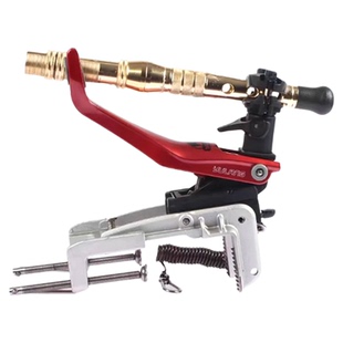 正品鱼狼船钓支架深海钓鱼竿电绞船架铝合金炮台失手绳海钓船竿架