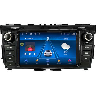 适用13 14 15 16 17 18款日产新天籁智能安卓中控大屏导航一体机