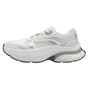 361运动鞋女2025秋冬新款透气老爹鞋女款厚底休闲鞋软底百搭女鞋