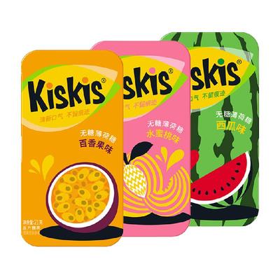 酷滋薄荷糖西瓜百香果