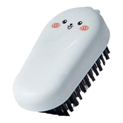 居家家家用长柄加密软毛鞋刷