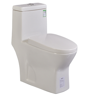 小户型靠墙式后排污提升器泵马桶地下室上排左右排智能粉碎坐便器