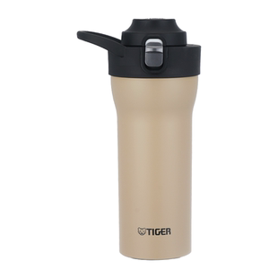 tiger虎牌保温杯吸管直饮两用咖啡杯车载便携不锈钢旅行杯子MOF