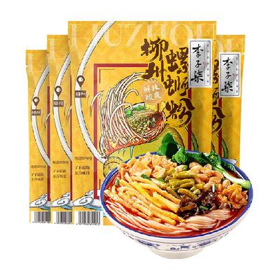 螺蛳粉柳州粉丝李子柒