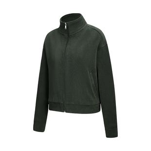 SW速惟运动外套女秋冬立领摇粒绒外套抓绒衣内胆保暖运动开衫卫衣