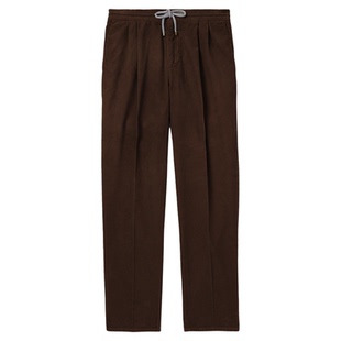 重工复古Corduroy Pants灯芯绒棉质水洗老钱风秋冬男士弹力休闲裤