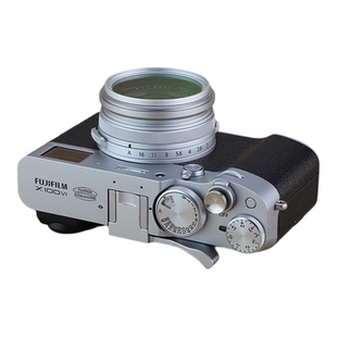 号歌49mm超薄MC UV镜适用于富士X100VI x100v X100F X100T X100S X100 X70相机镜头保护镜滤镜多层镀膜配件