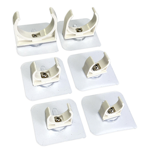 免打孔水管卡扣固定器软管ppr管线燃气管道煤气管夹u型管卡免钉墙