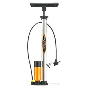 新款高压打气筒自行车电动车打气筒摩托车汽车篮球通用便携充气泵