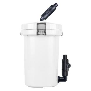 森森陶瓷鱼缸过滤器外置鱼池古法养鱼水循环三合一圆形专用过滤桶