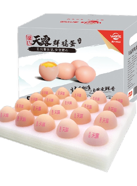 温氏食品新鲜鸡蛋40枚