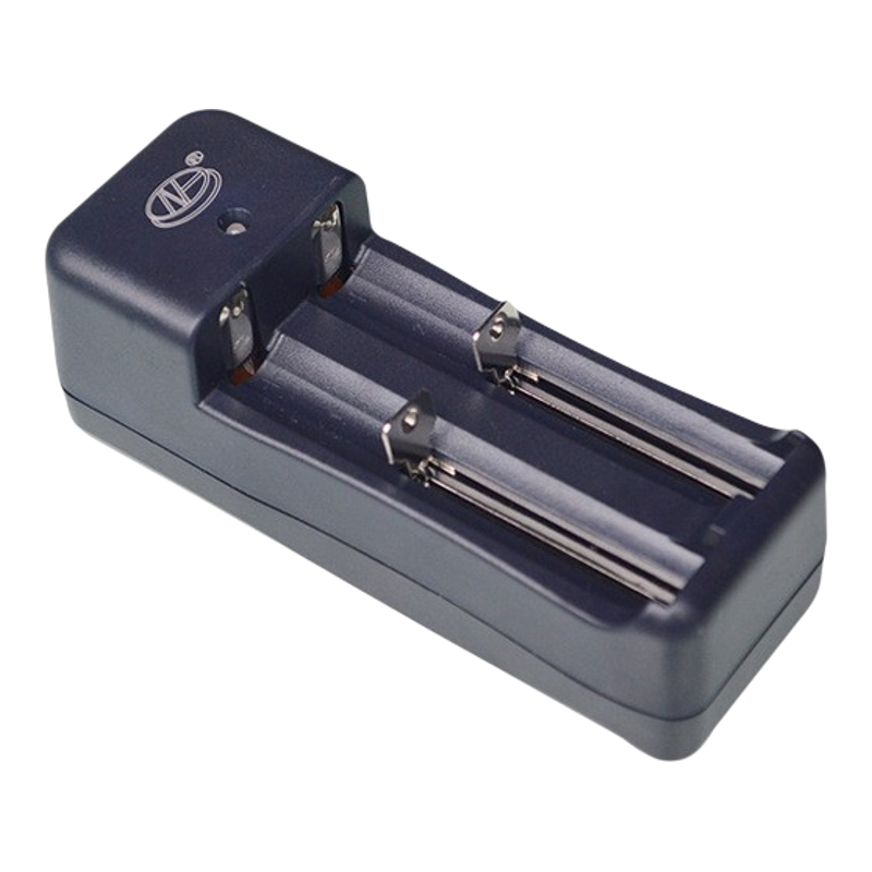 环高双槽3.7V强光手电筒充电器