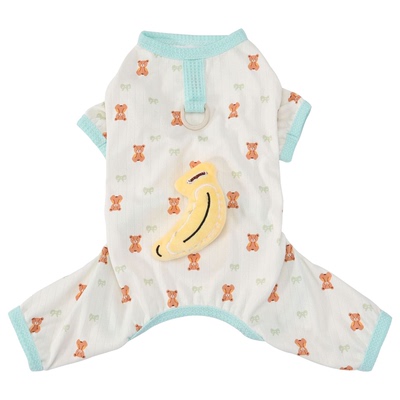 猫狗四腿薄款可牵引春夏家居服