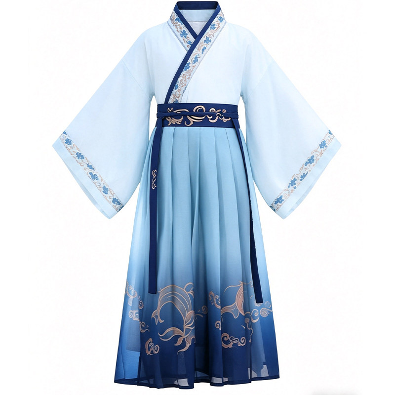 男童汉服2026新款新中式小少爷
