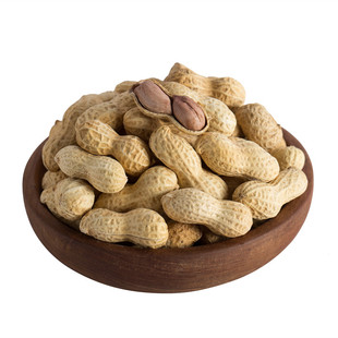 玉莲春陈皮味花生10斤箱装炒货KTV零食下酒咸干带壳花生陈皮花生