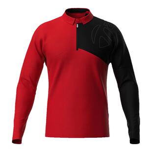 Taylormade泰勒梅高尔夫男士POLO衫休闲运动长袖golf修身T恤新款