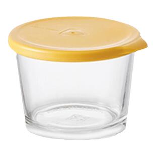 日本咸菜密封罐食品级玻璃保鲜盒带盖冰箱收纳小菜泡菜罐子分装盒