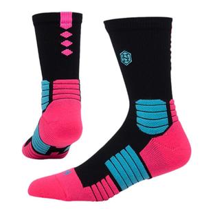 HG篮球袜男实战PRO级专业款中筒球员版毛巾底高帮长筒加厚精英袜