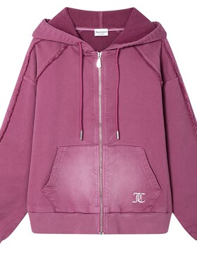 JuicyCouture橘滋连帽休闲外套