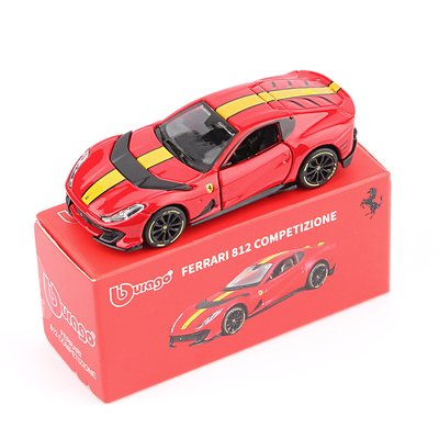 比美高法拉利仿真汽车模型