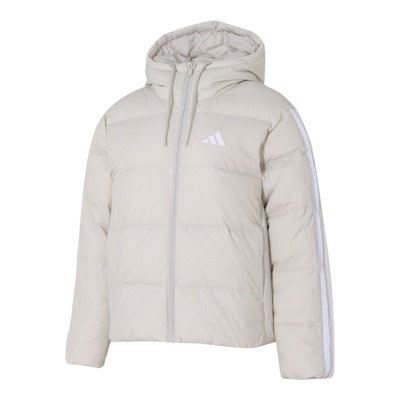 adidas阿迪达斯官方正品女子运动休闲羽绒服外套保暖面包服KH3979