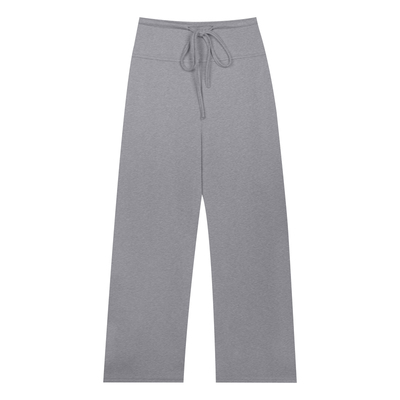 橘子树在哪儿高腰凉感休闲裤女夏季垂感直筒窄版弹力百搭显瘦裤子