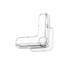 断桥铝窗户防撞角护角不影响关窗防磕碰直角内开窗尖角安全保护套