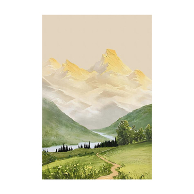 背景墙壁画玄关过道壁纸