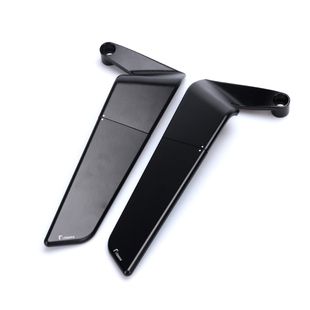 街车定风翼后视镜 杜卡迪街霸V4 S1000R Z900 MT-09 风翼后视镜