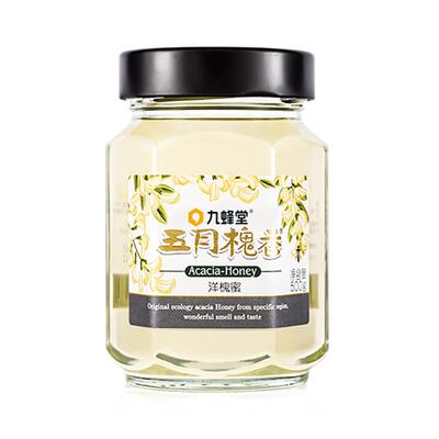 九蜂堂五月槐香自然成熟原蜜500g
