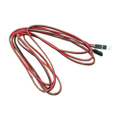 杜邦2P端子线连接线 公对母延长线加长2PIN 2针线束 可定做定制