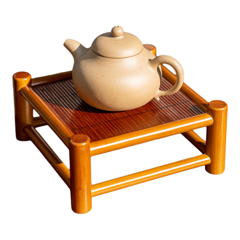 楠竹壶承收纳架茶杯架