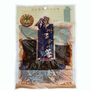 锦州百合小菜五香酱油椒东北特产下饭菜腌辣椒咸菜大全港椒酱菜