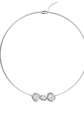 原创轻奢时尚风小众设计感锁骨链