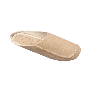 云南夏季民族风男款拖鞋室内外透气麻鞋2021草编包头亚麻拖鞋手工