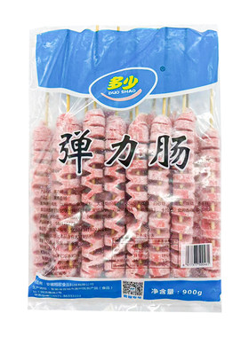翘歌火龙油炸冷冻半成品香肠