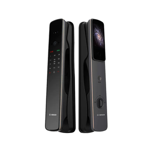 博世智能锁EL800VF可视猫眼人脸锁电子锁指纹密码锁家用防盗门锁