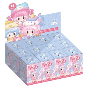 九木杂物社uutoy悠悠甜心悠乐园系列迷你盲盒摆件手办潮流公仔