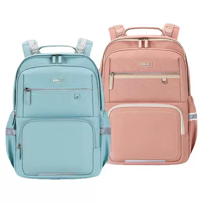 卡拉羊中学生云朵书包大容量